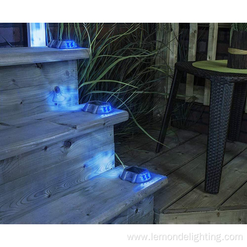 Solar Led Deck Lights Outdoor Waterproof Deck Lighting